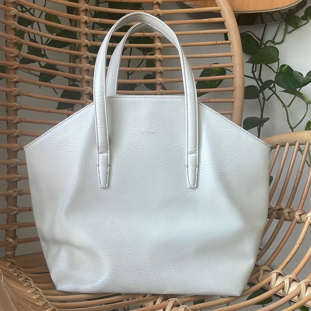 Matt and Nat Baxter vegan tote purse